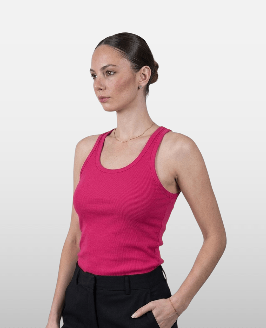 Tanktop Slim Fit Swiftly Tech | Pima Cotton Women