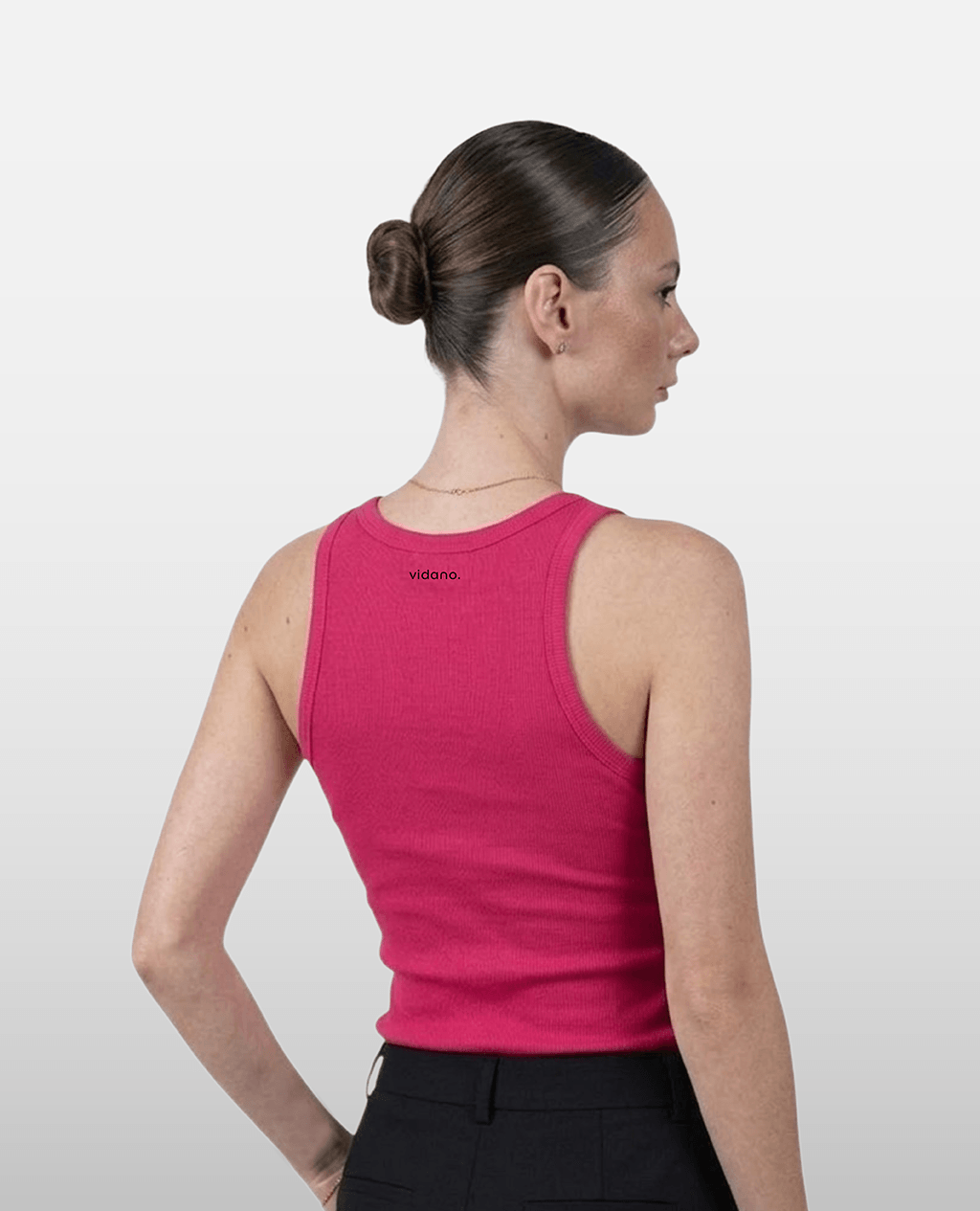 Tanktop Slim Fit Swiftly Tech | Pima Cotton Women