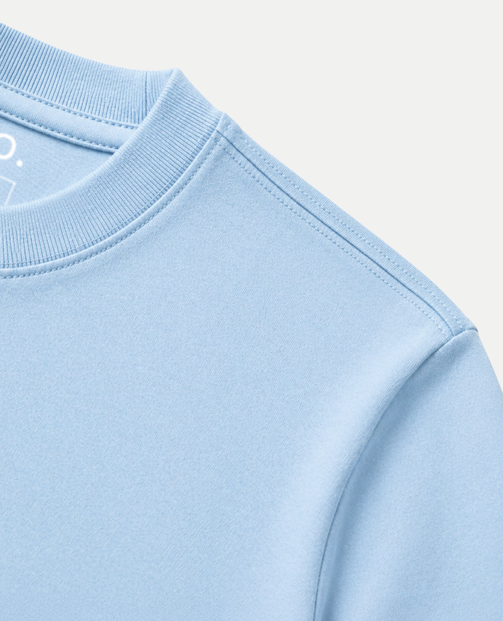 T-Shirt Navy Blue Round Neck | Pima Cotton Men