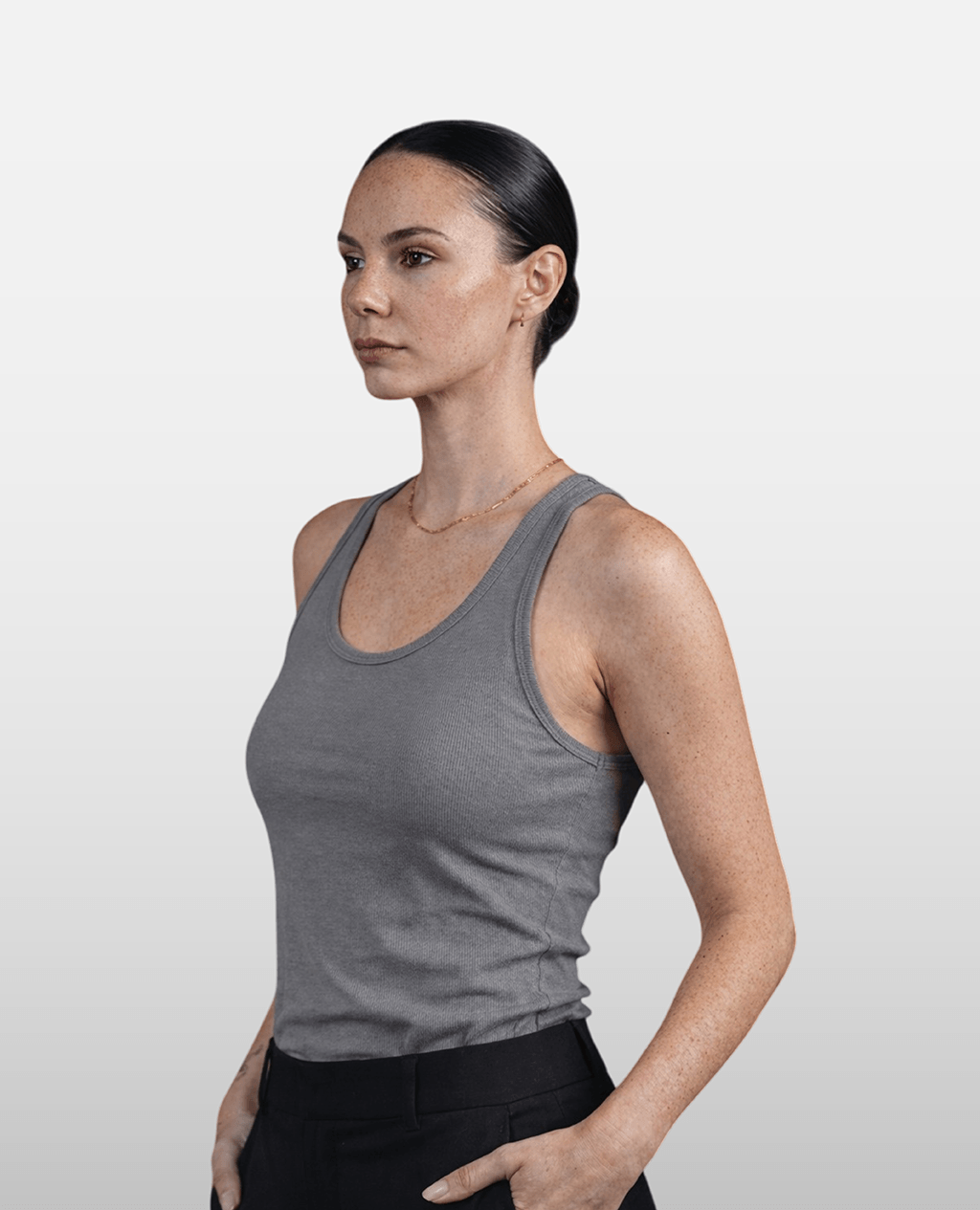 Tanktop Slim Fit Swiftly Tech | Pima Cotton Women