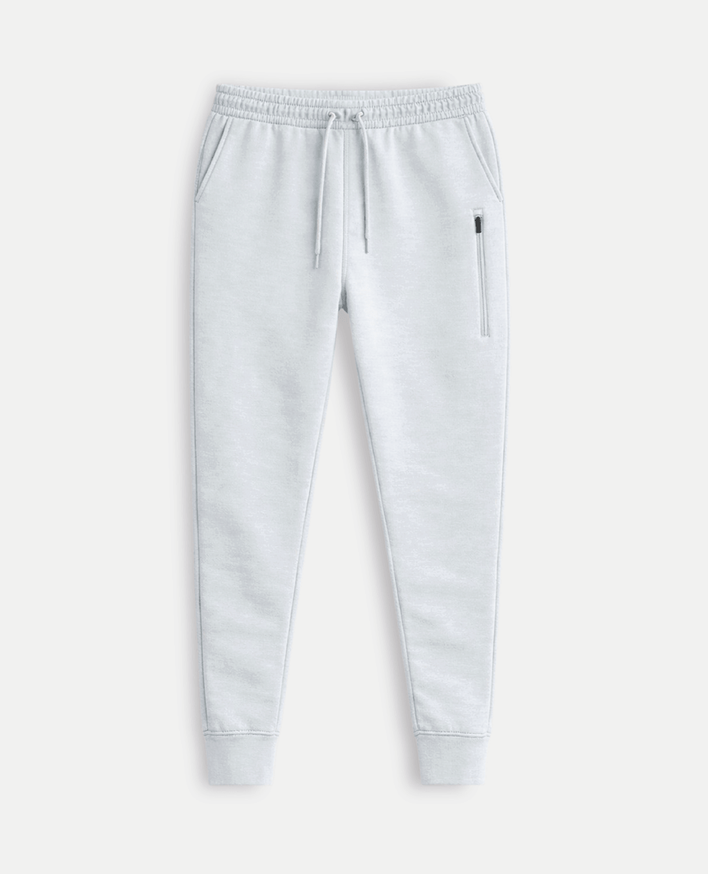 Joggers Ice Gray Lightweight Sport Fit | Pima Cotton