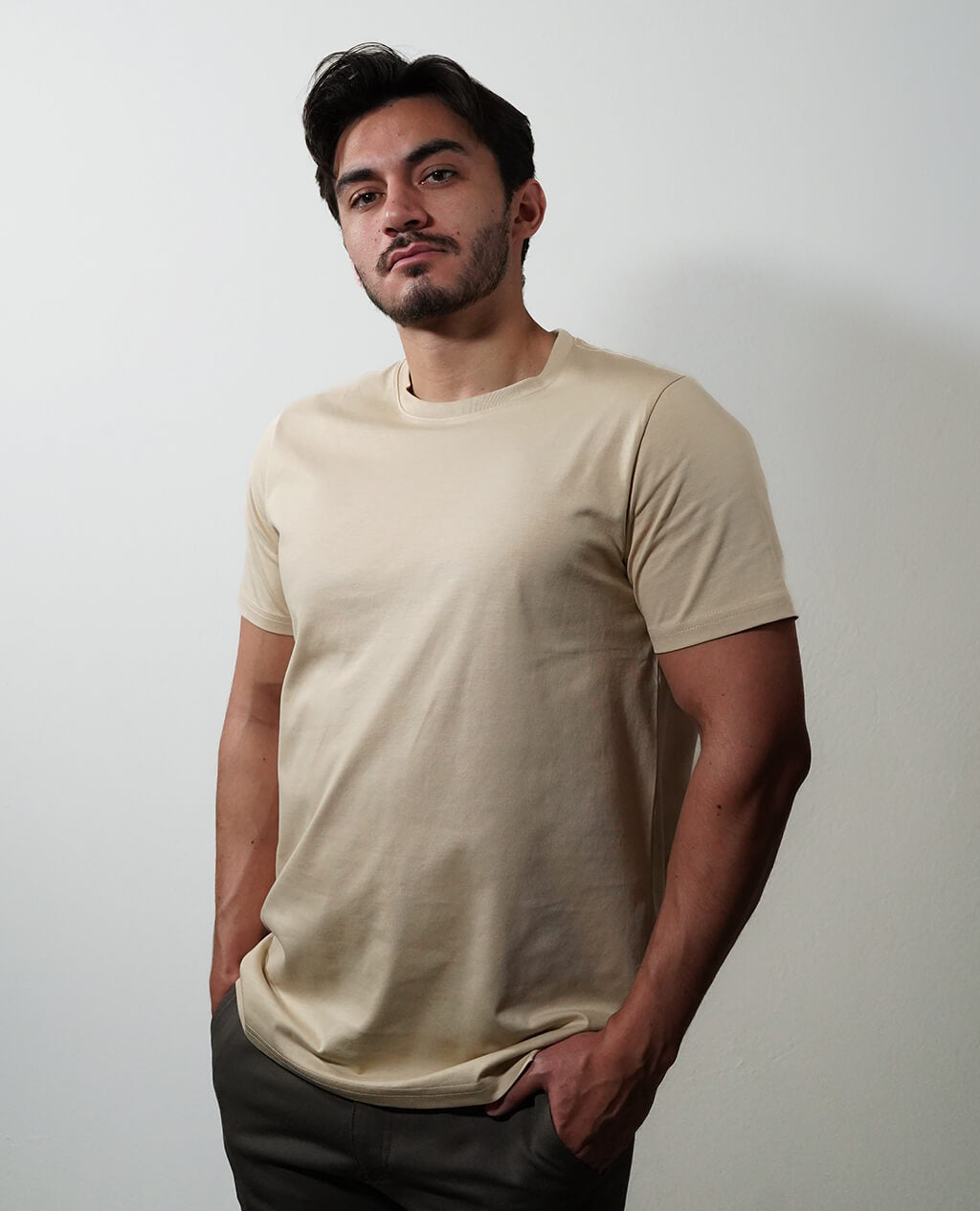 T-Shirt Salvia Round Neck | Limited Edition Pima Cotton Men