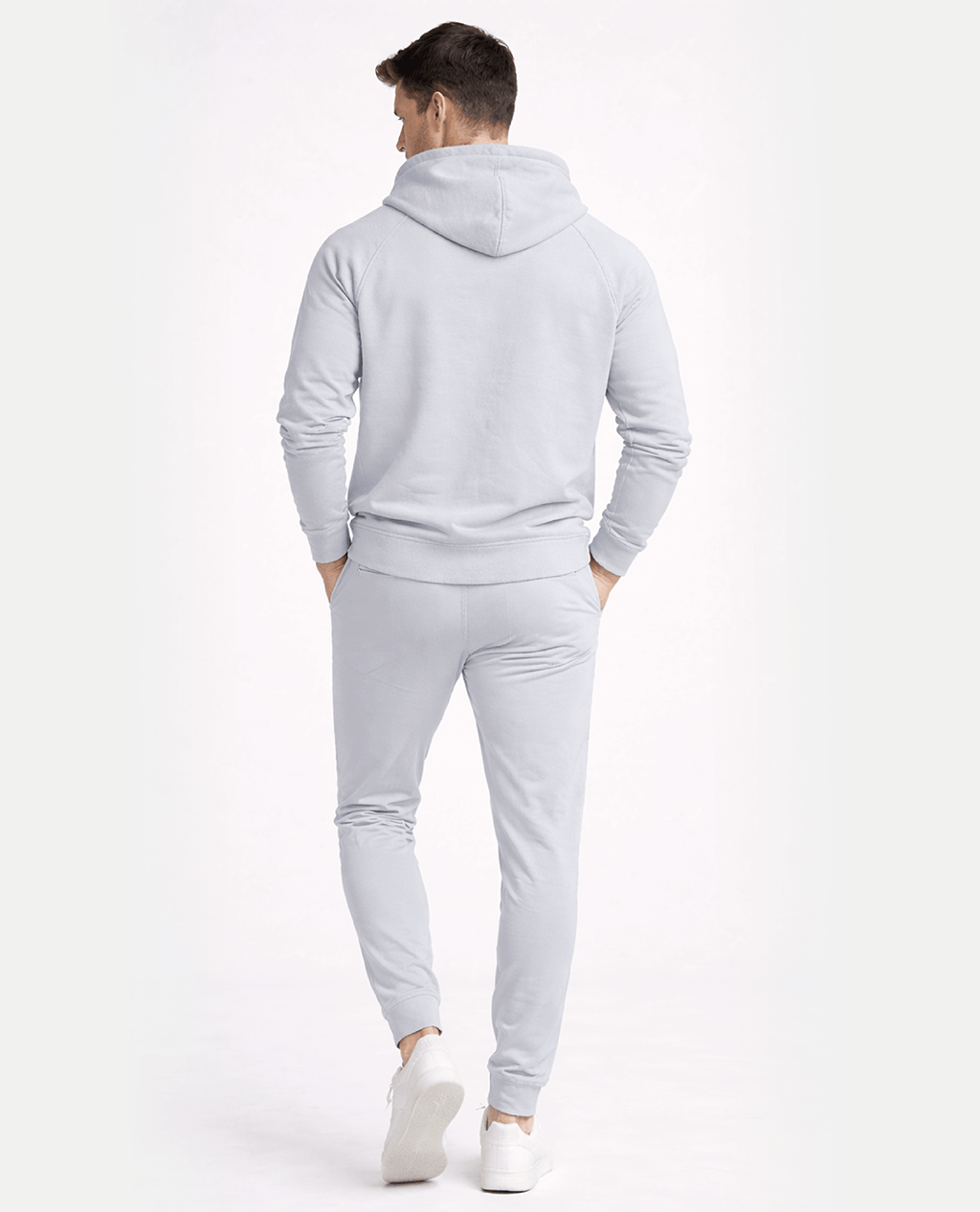 Ice Grey Set | Pima Cotton Men