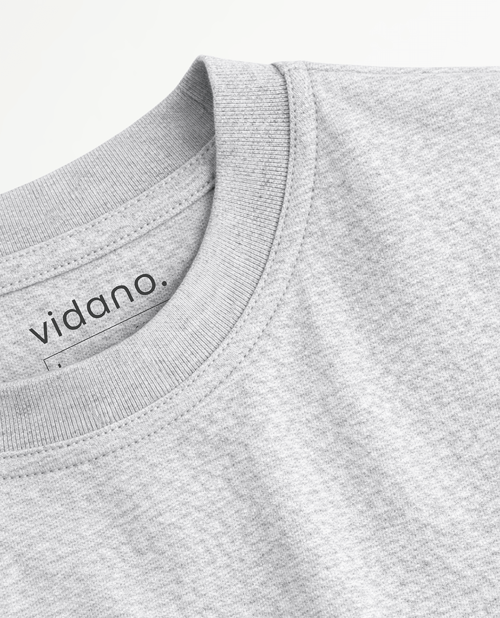 T-Shirt Jaspe Round Neck | Limited Edition Pima Cotton Men