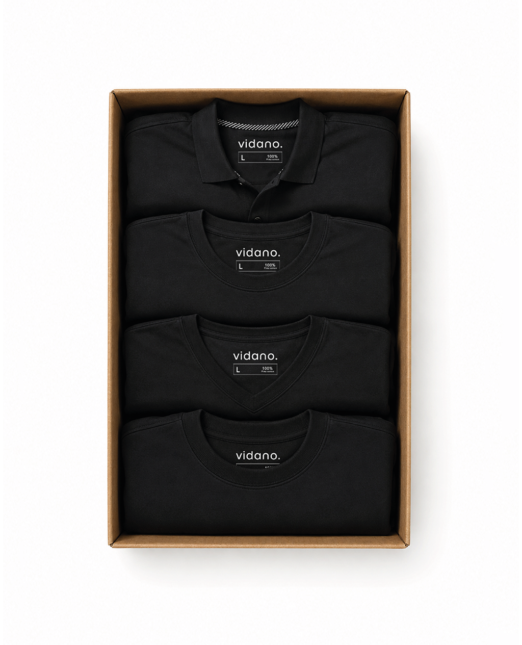 All Black Shirt Bundle