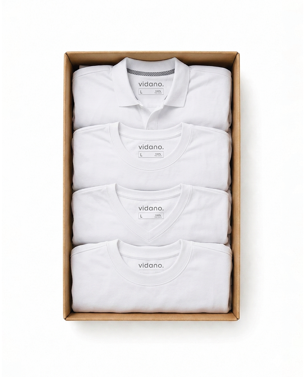 All White Shirt Bundle