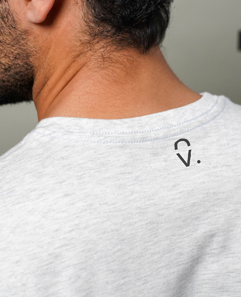 T-Shirt Jaspe Round Neck | Limited Edition Pima Cotton Men