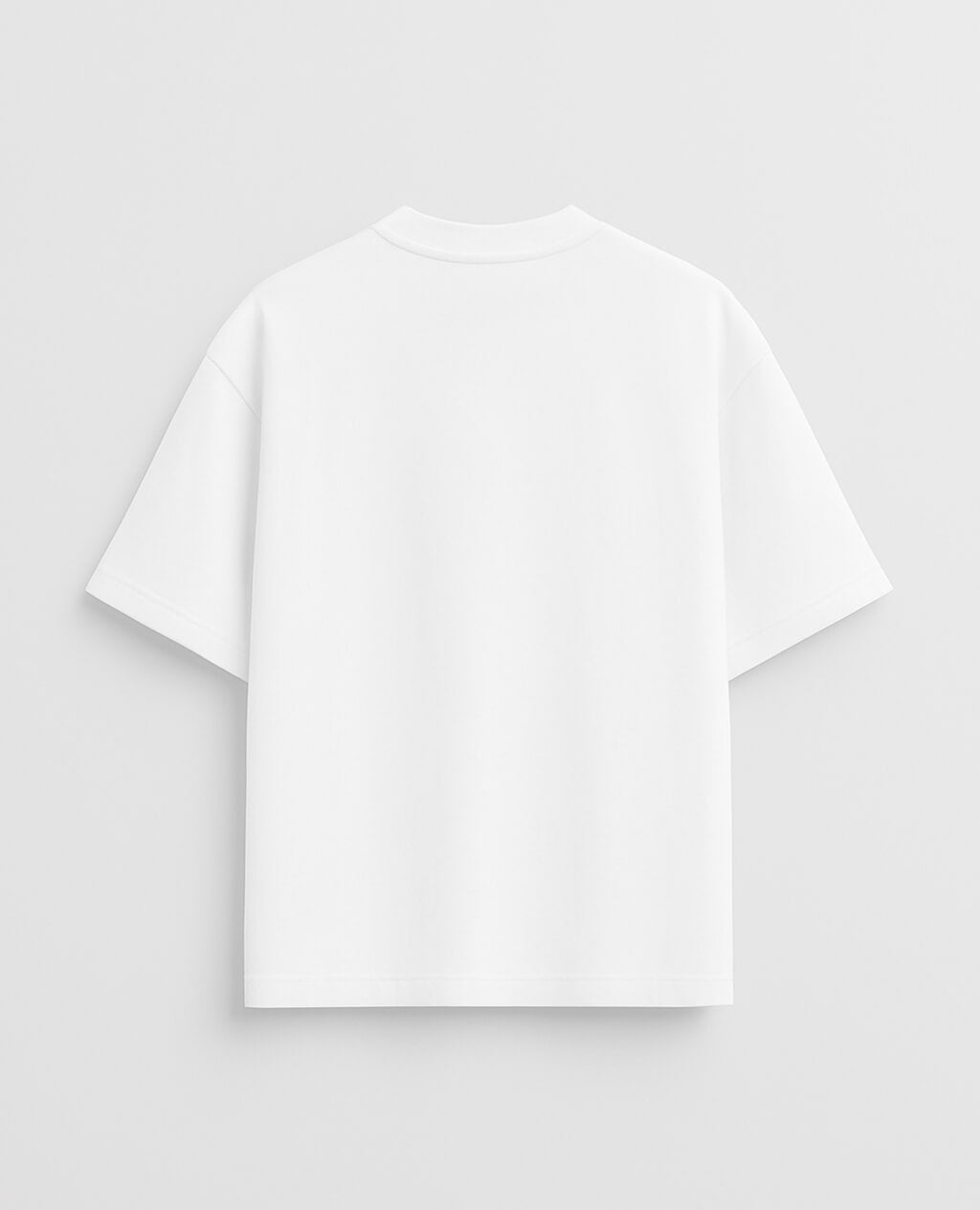 T-Shirt Oversized White | Pima Cotton