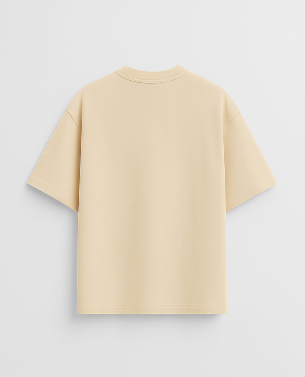 T-Shirt Oversized Sand Dune | Pima Cotton