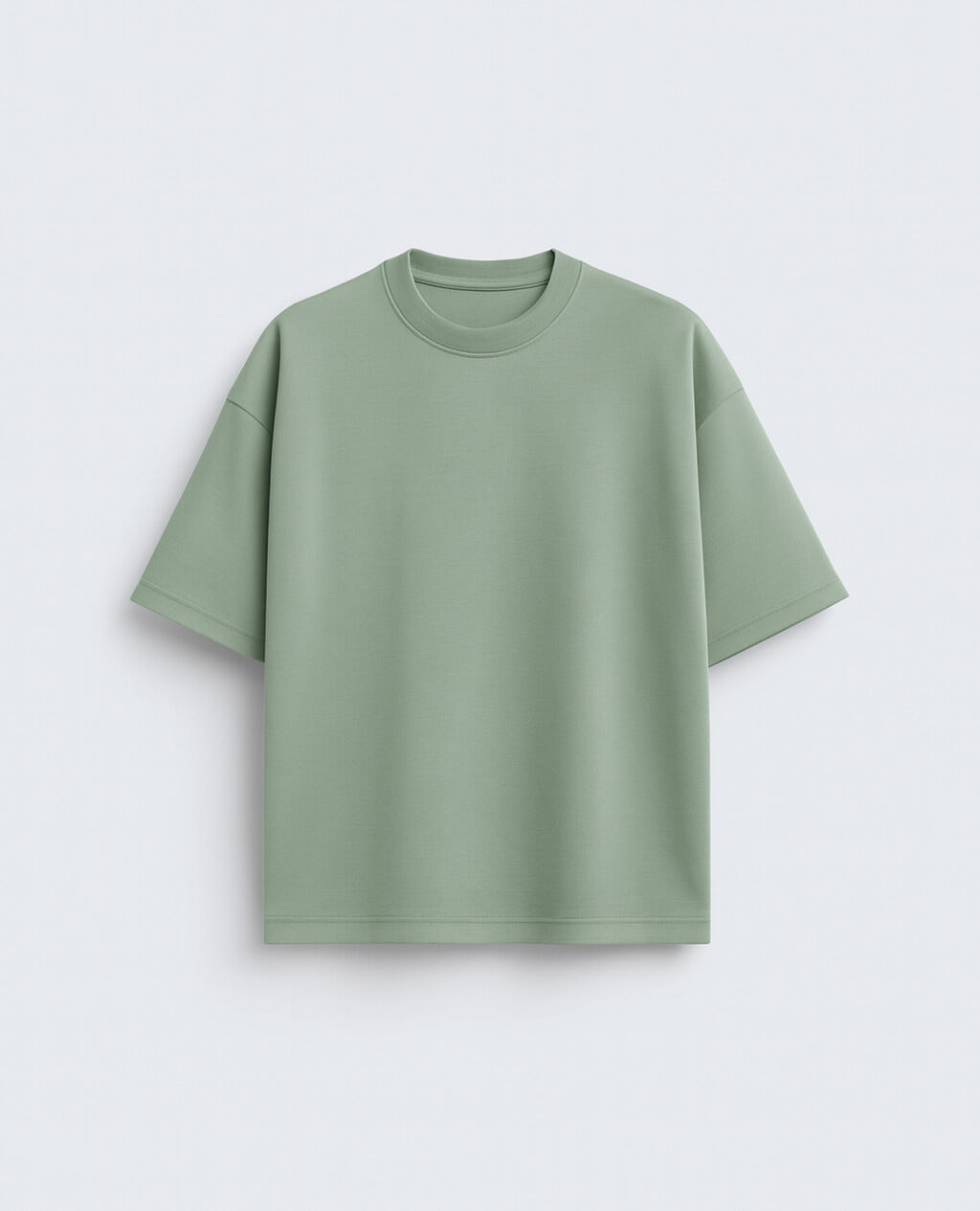 T-Shirt Oversized Verdant | Pima Cotton