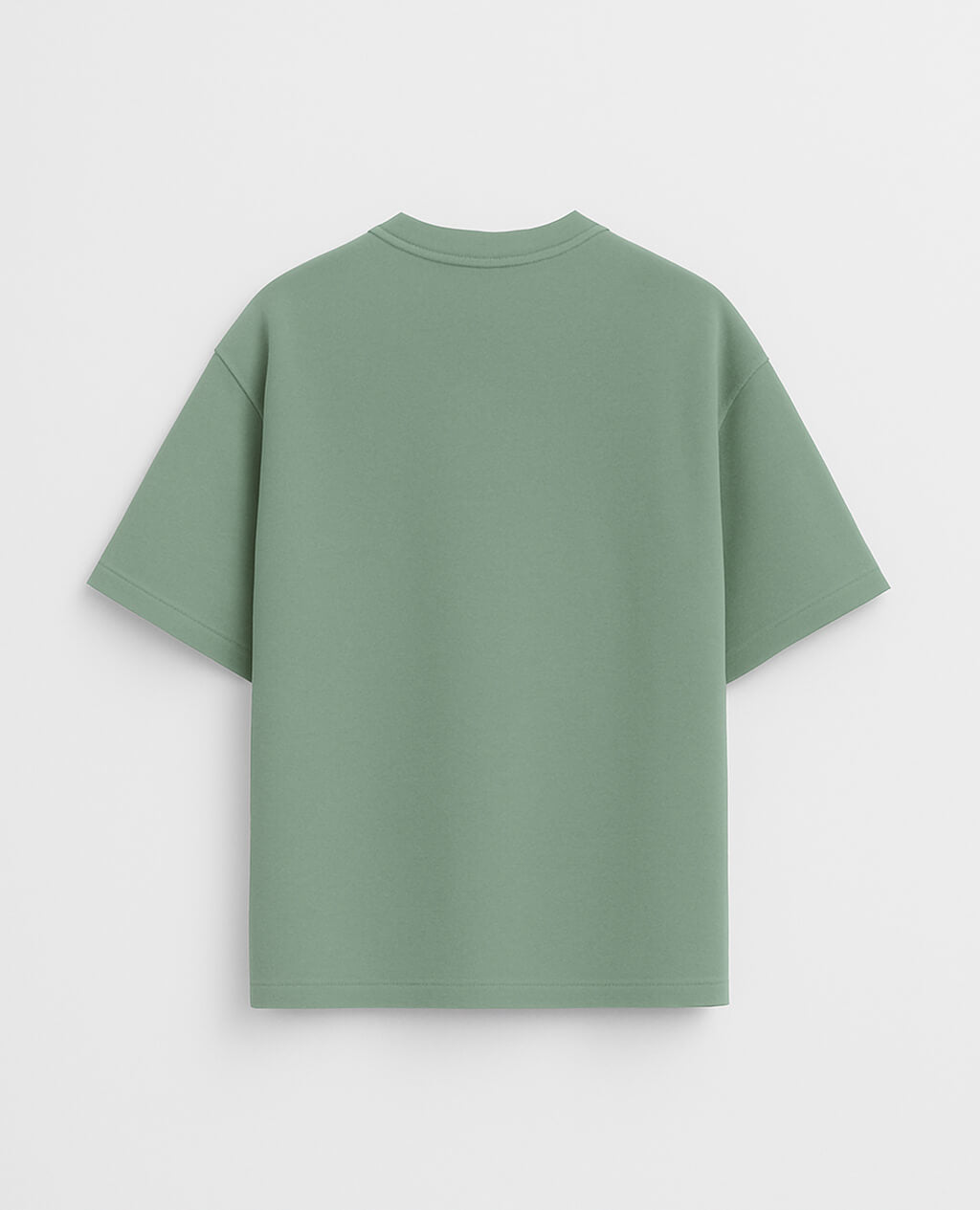 T-Shirt Oversized Verdant | Pima Cotton