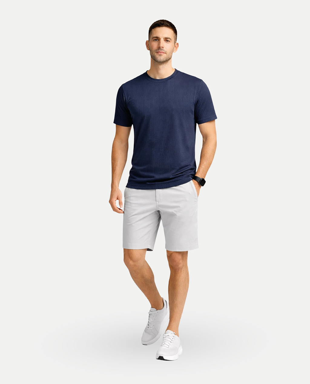 T-Shirt Black Round Neck | Pima Cotton Men