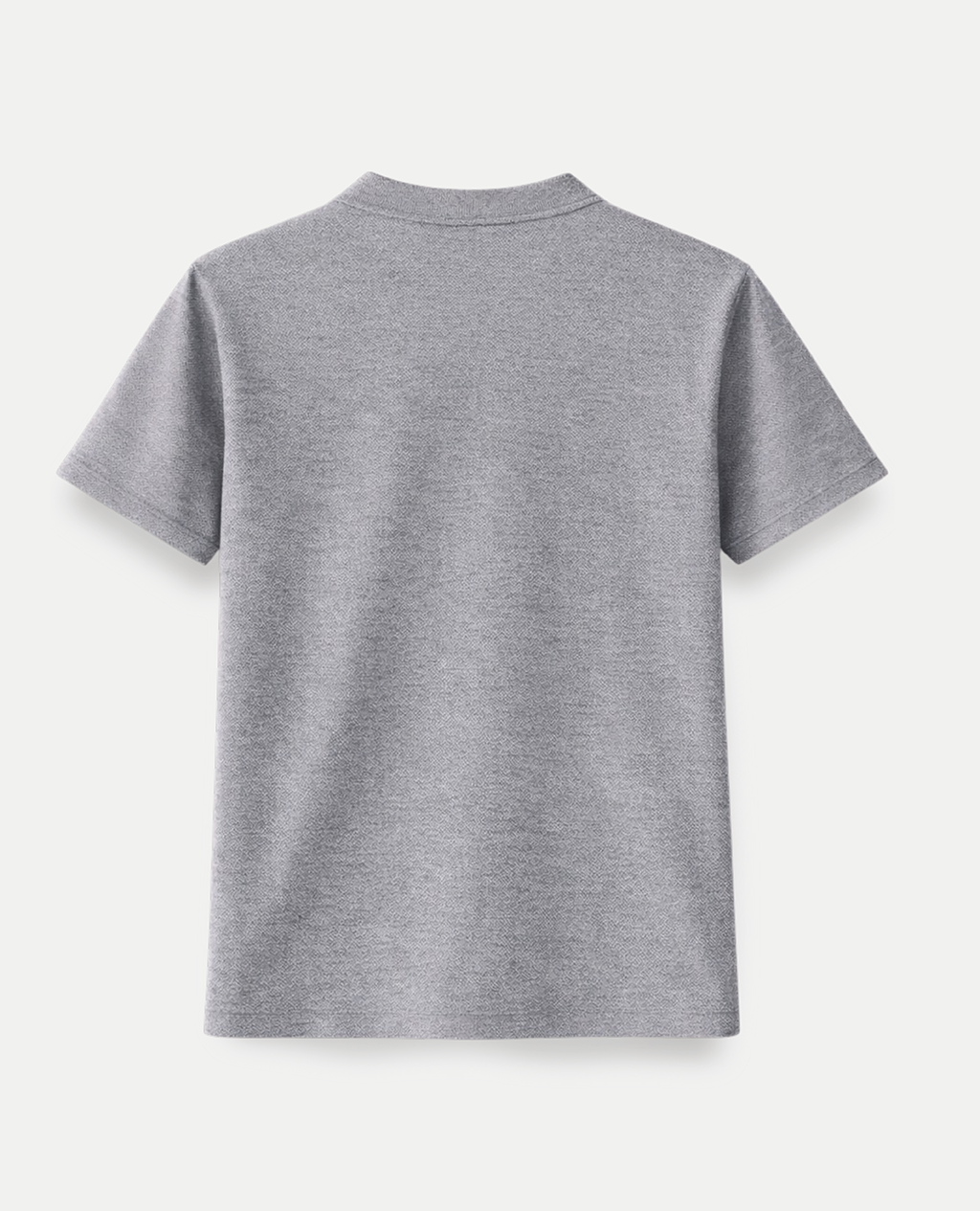 T-Shirt Black Round Neck | Pima Cotton Men