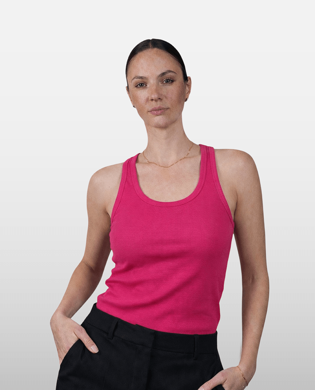 Tanktop Slim Fit Swiftly Tech | Pima Cotton Women