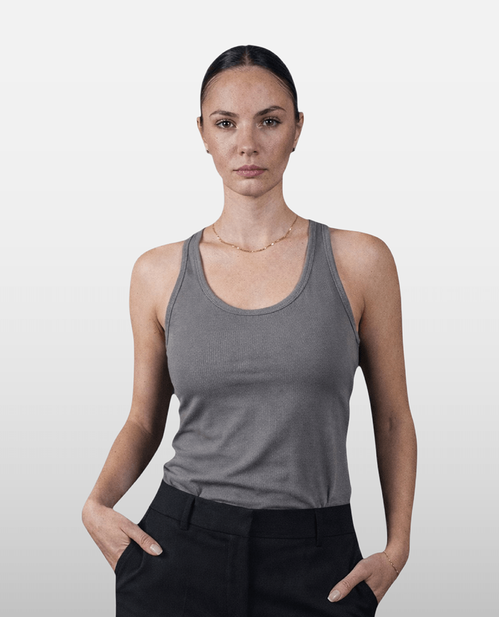 Tanktop Slim Fit Swiftly Tech | Pima Cotton Women