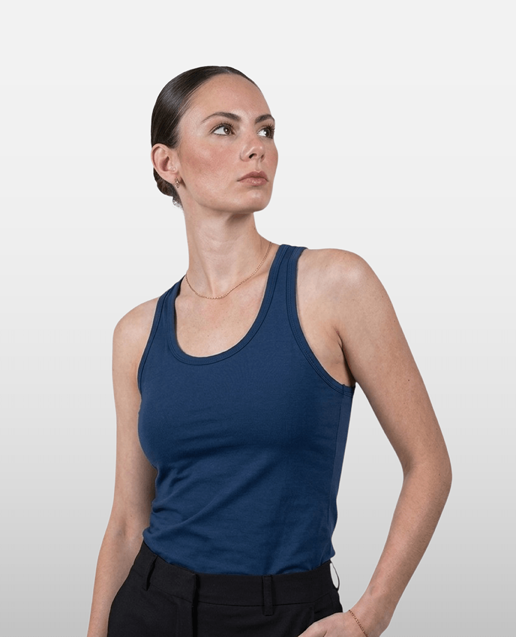 Tanktop Slim Fit Swiftly Tech | Pima Cotton Women