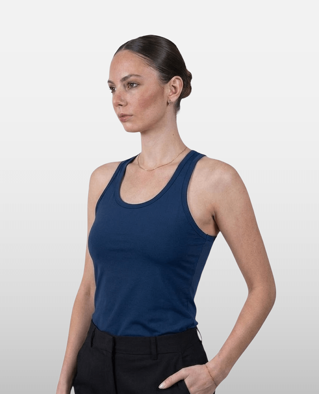 Tanktop Slim Fit Swiftly Tech | Pima Cotton Women