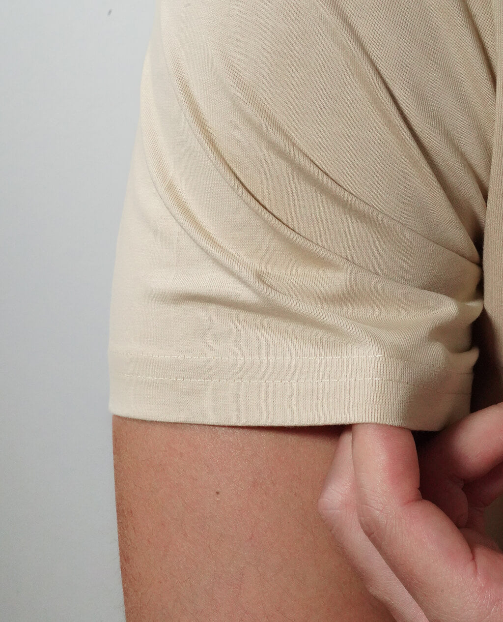 T-Shirt Salvia Round Neck | Limited Edition Pima Cotton Men