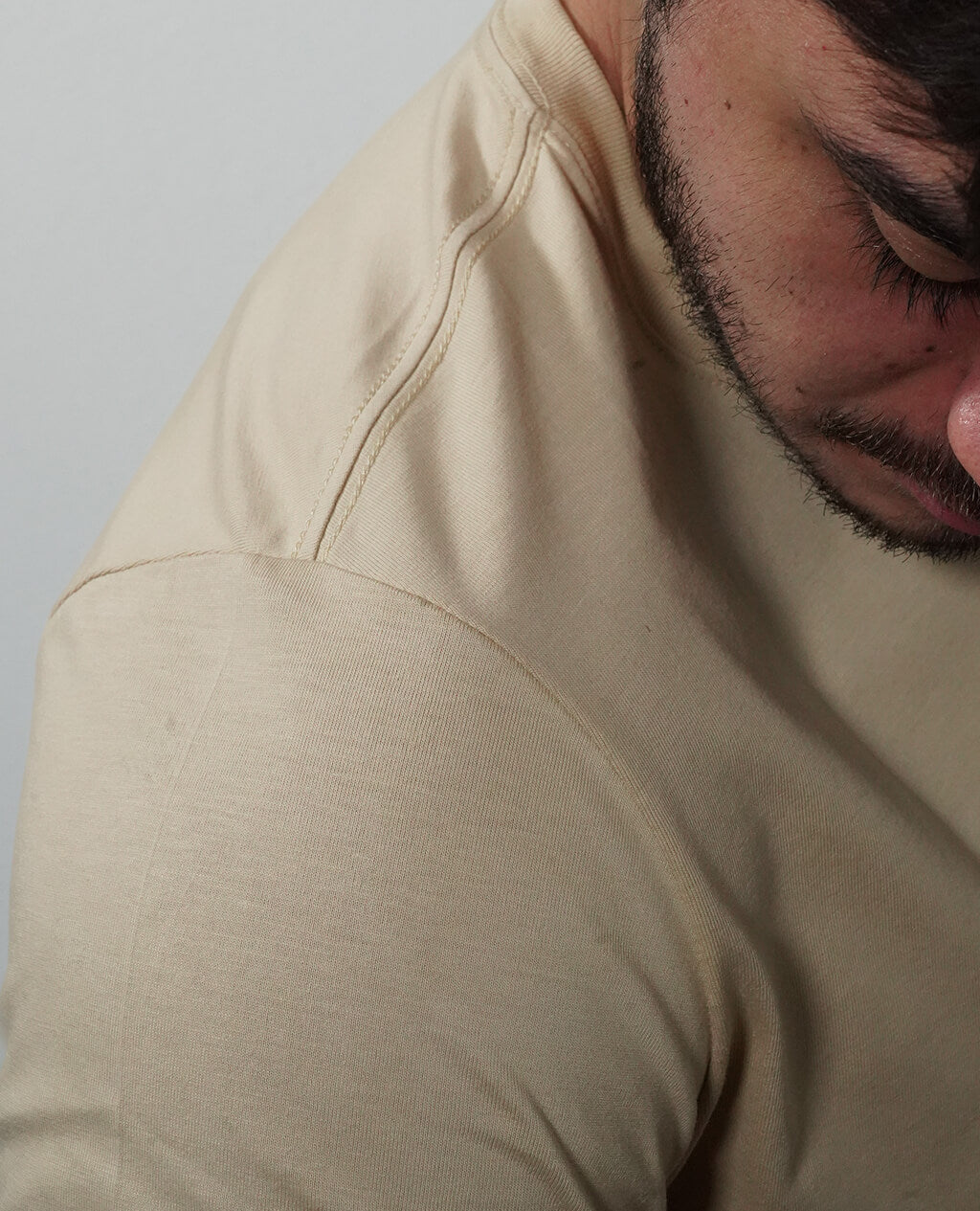 T-Shirt Salvia Round Neck | Limited Edition Pima Cotton Men