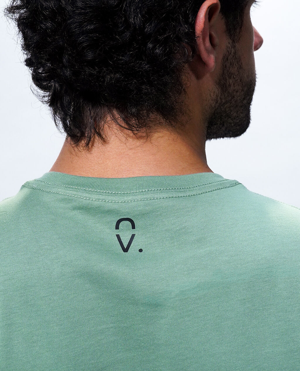 T-Shirt Aqua Round Neck | Limited Edition Pima Cotton Men