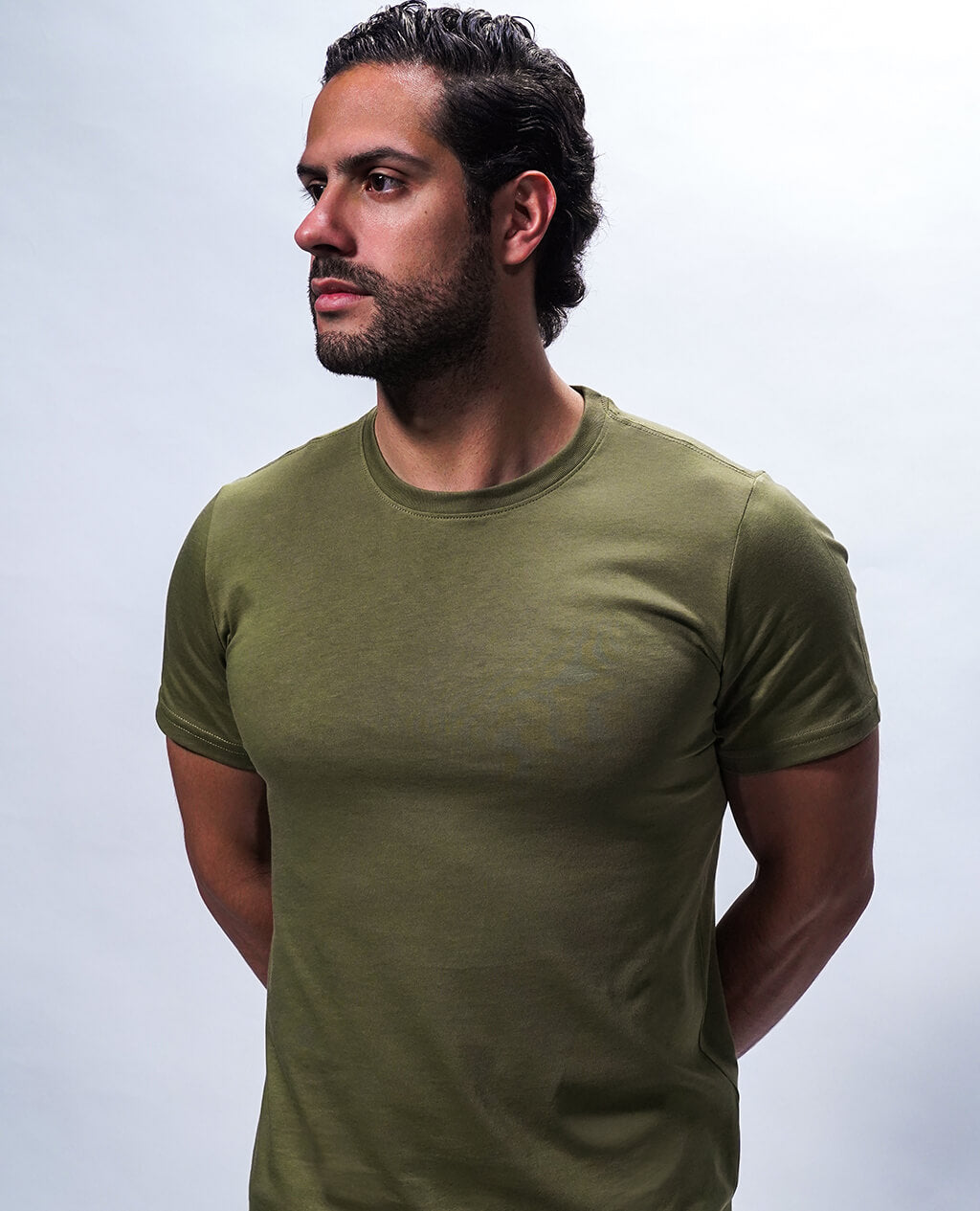 T-Shirt Beetle Round Neck | Limited Edition Pima Cotton Men