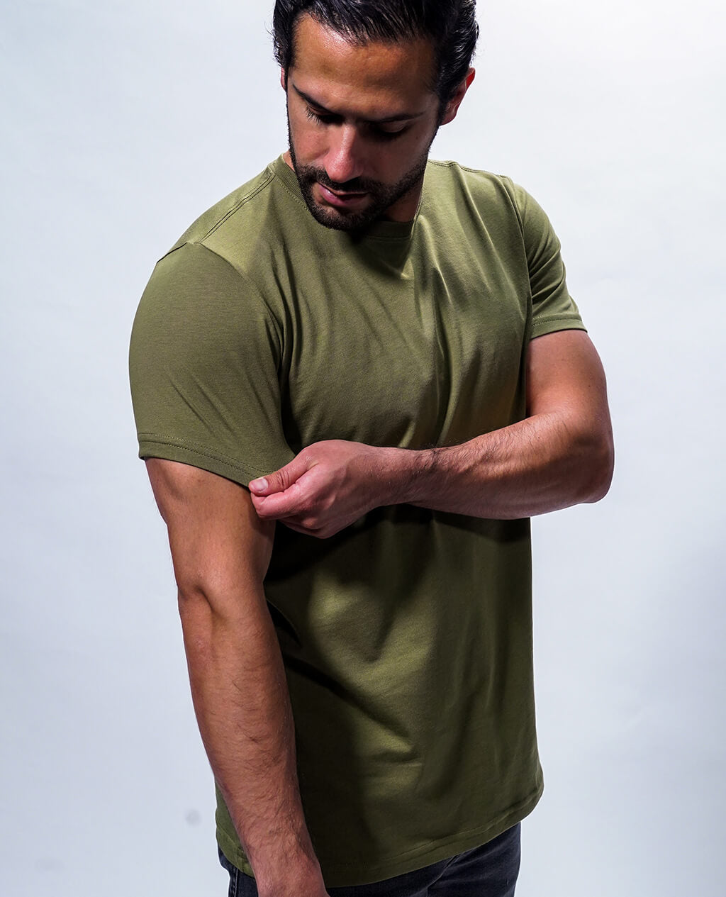 T-Shirt Beetle Round Neck | Limited Edition Pima Cotton Men