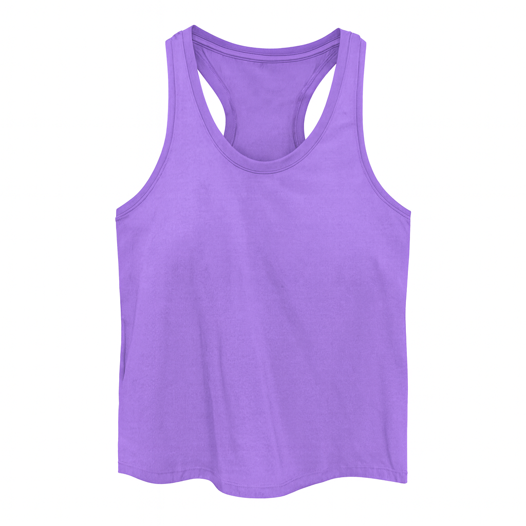 Tanktop Lilac Slim Fit Swiftly Tech | Pima Cotton Women