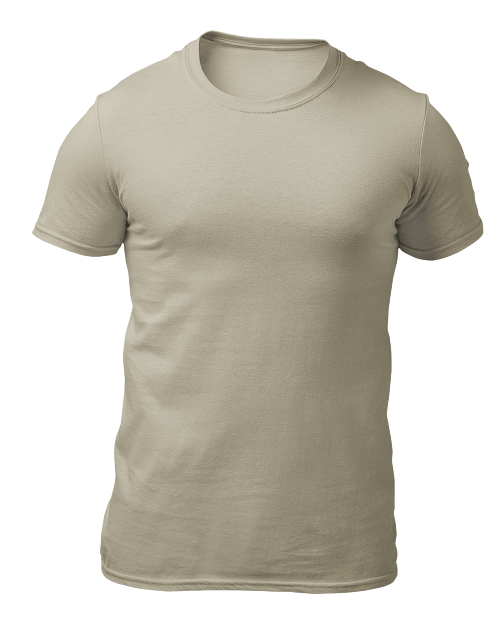 T-Shirt Salvia Round Neck | Limited Edition Pima Cotton Men