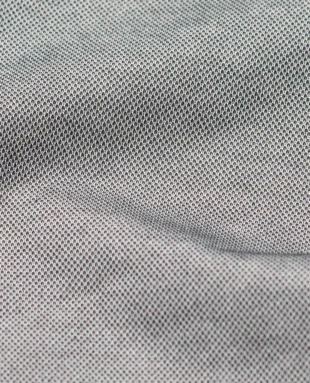 Polo Light Gray Open Collar | Pima Cotton Men