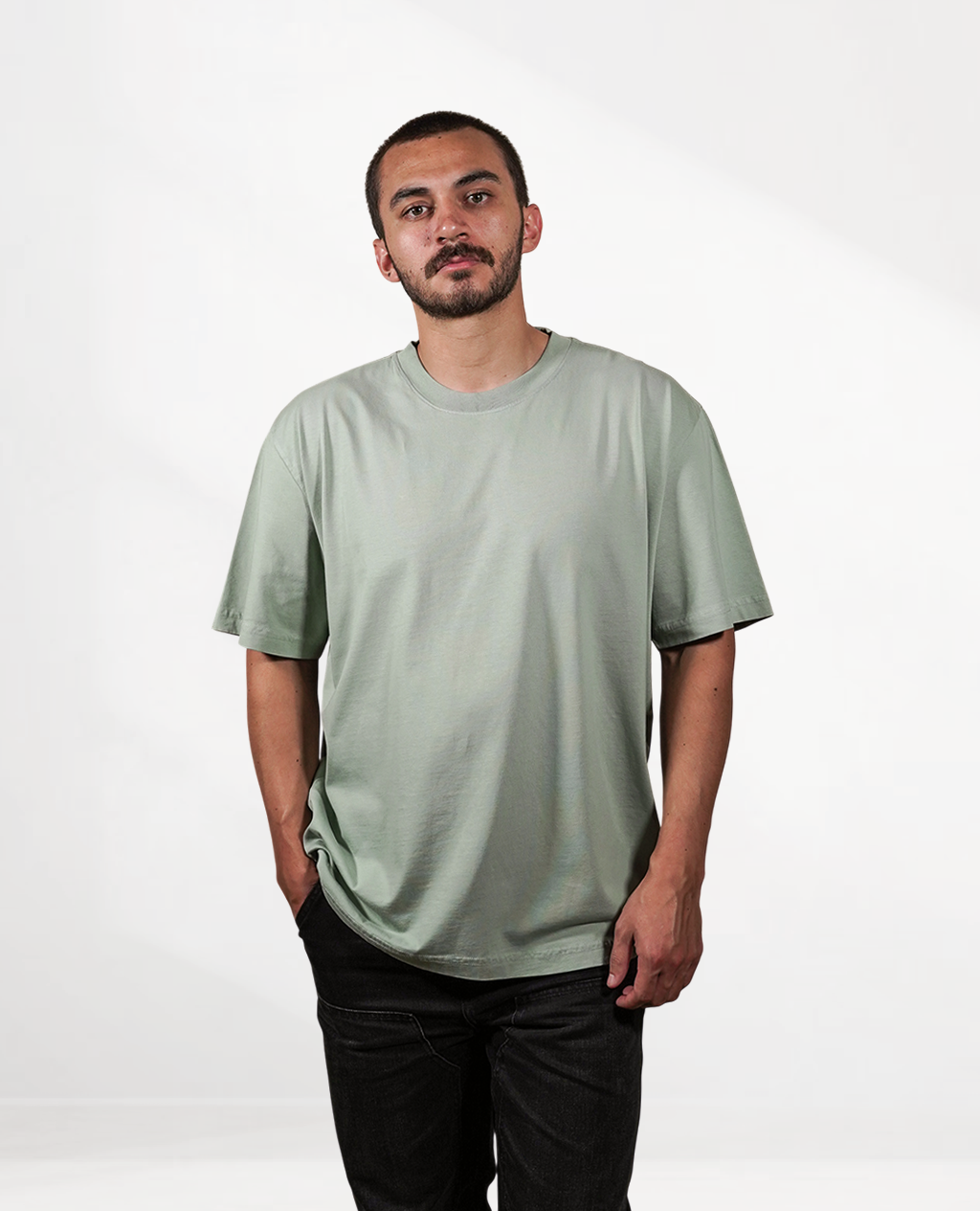 T-Shirt Oversized Verdant | Pima Cotton