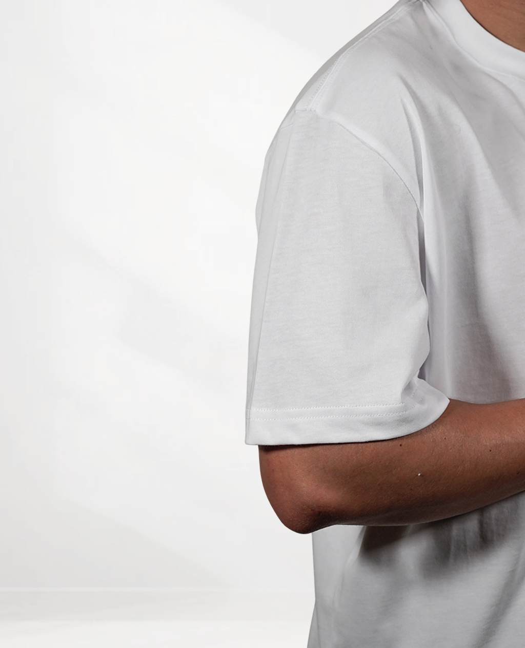 T-Shirt Oversized White | Pima Cotton