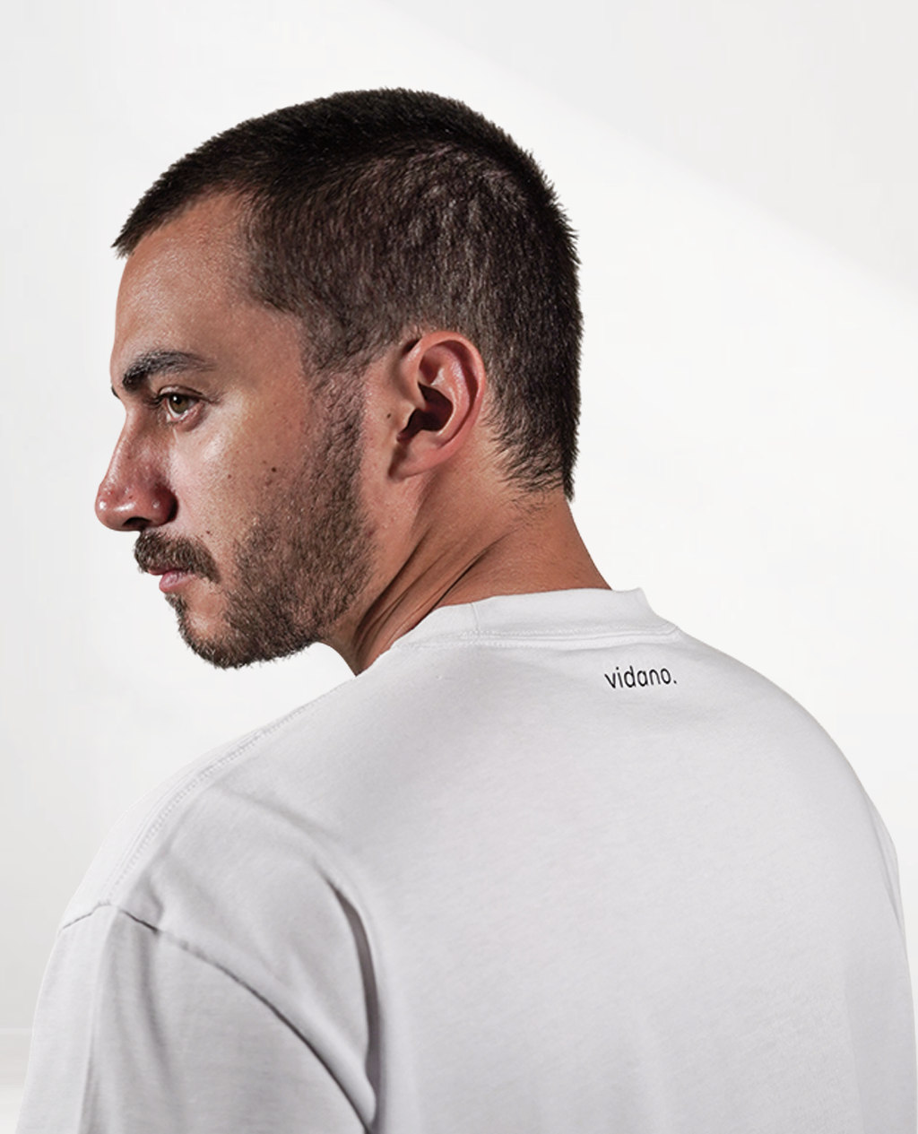 T-Shirt Oversized White | Pima Cotton