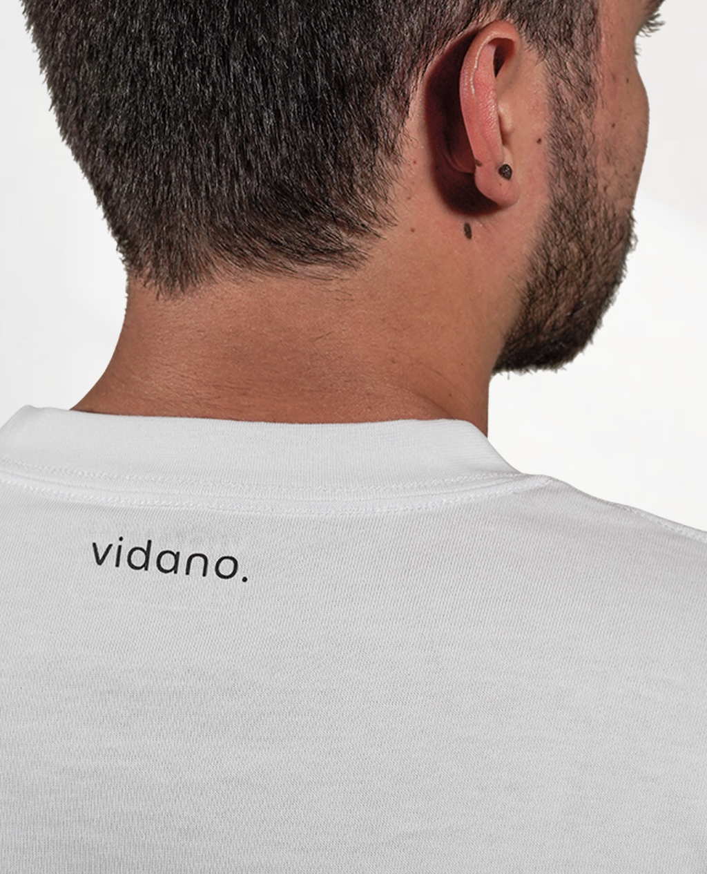 T-Shirt Oversized White | Pima Cotton