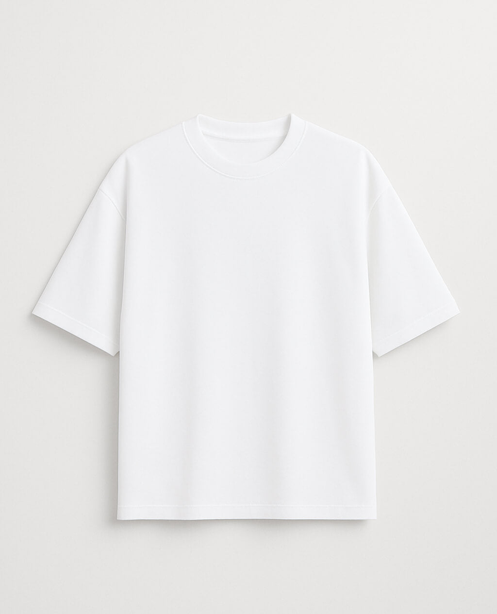 T-Shirt Oversized White | Pima Cotton
