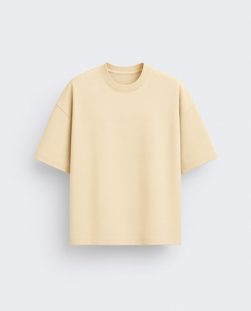 T-Shirt Oversized Sand Dune | Pima Cotton